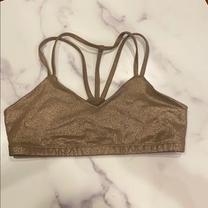 New Beyond Yoga twinkle sports bra